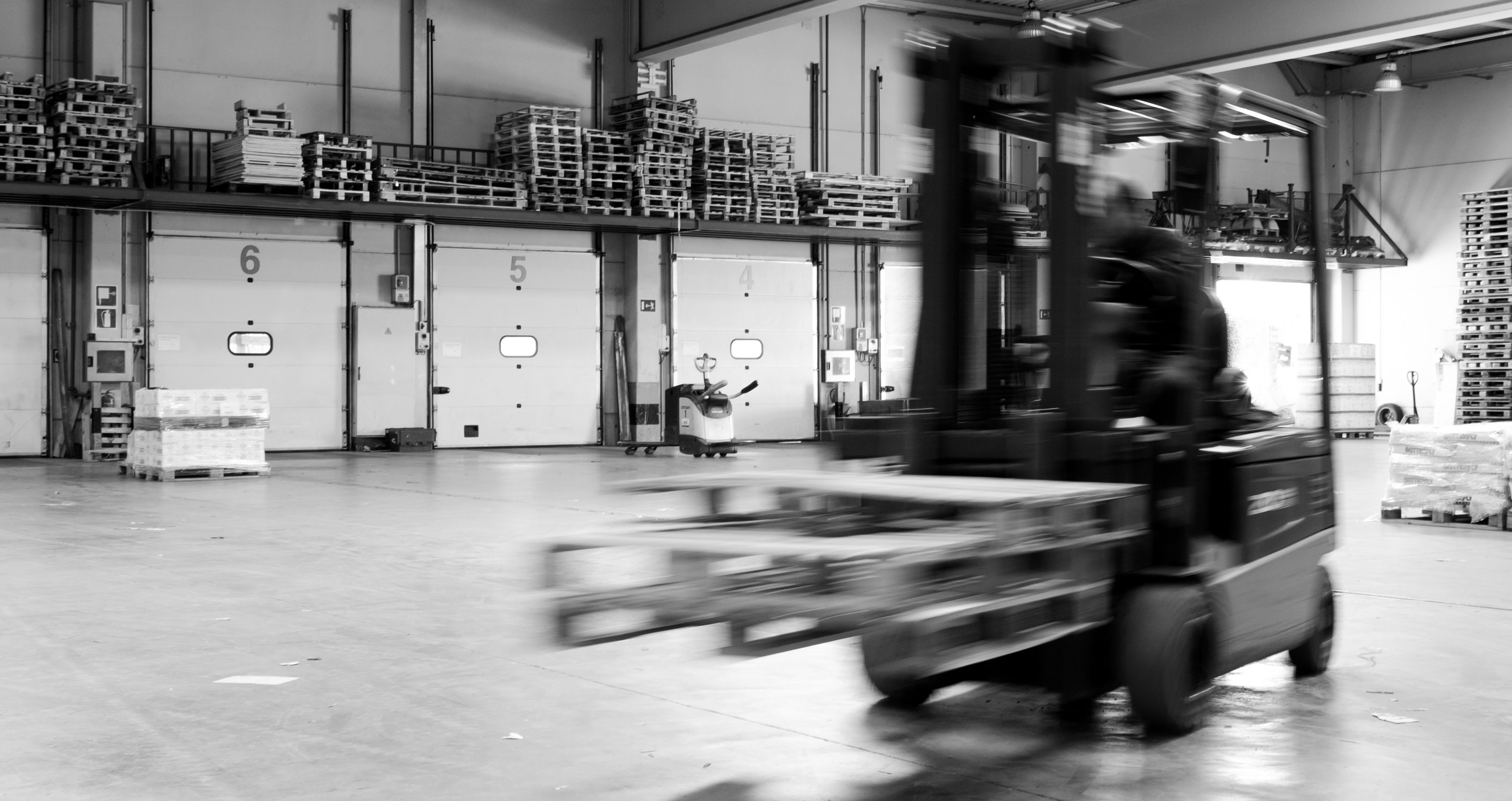 Alditrans | Imagen carretilla en movimiento